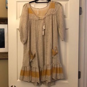 Free People Boho Dress